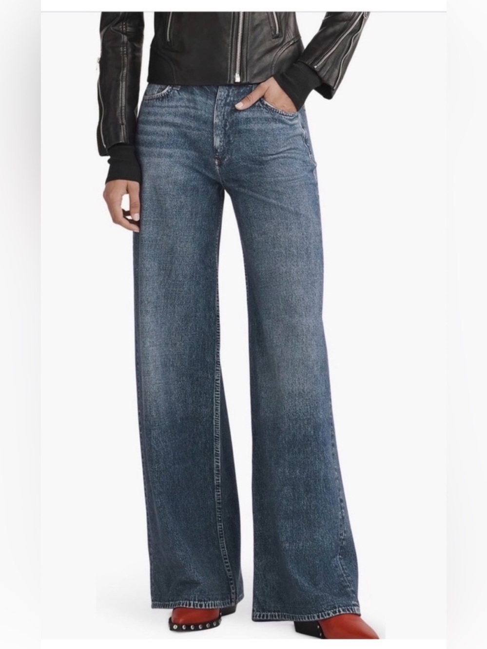 Rag & Bone Miramar Sofie Ankle Length Jeans Size: 24 Kimber wash - NWOT